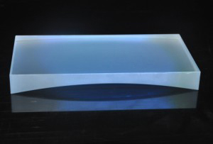 紫外熔融石英平凹柱面镜