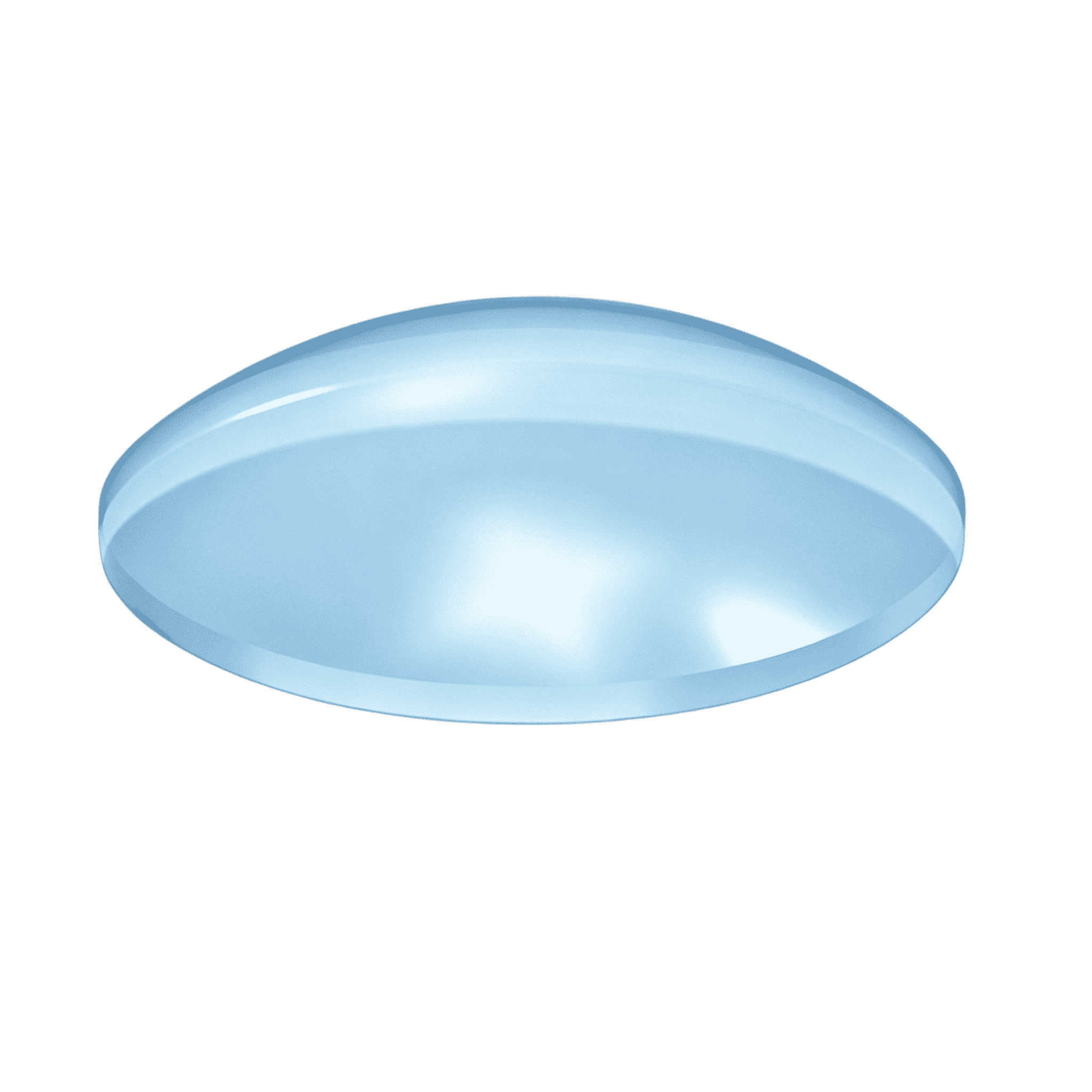 紫外熔融石英平凸透镜（无镀膜）