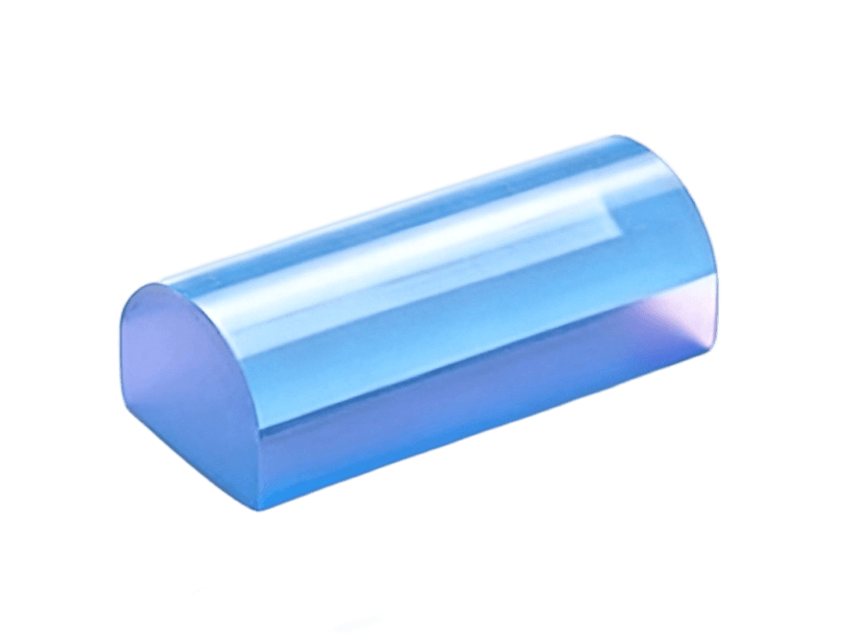 激光平凸柱面镜